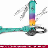 Victorinox - Classic SD Live to Explore Sydney Style Swiss Army Knife - 0.6223.E222