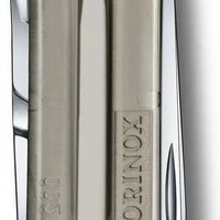 Victorinox - Classic SD Mystical Morning Grey Translucent Swiss Army Knife, CC Box Packing - 0.6223.T31G