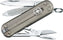 Victorinox - Classic SD Mystical Morning Grey Translucent Swiss Army Knife, CC Box Packing - 0.6223.T31G