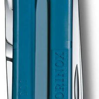 Victorinox - Classic SD Sky High Blue Translucent Swiss Army Knife, CC Box Packing - 0.6223.T61G