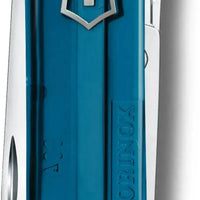 Victorinox - Classic SD Sky High Blue Translucent Swiss Army Knife, CC Box Packing - 0.6223.T61G