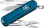 Victorinox - Classic SD Sky High Blue Translucent Swiss Army Knife, CC Box Packing - 0.6223.T61G