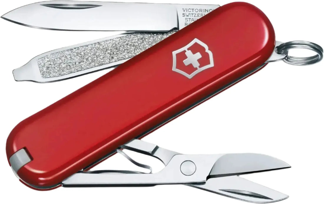 Victorinox - Classic SD Style Icon Red Small Pocket Knife, CC Box Packing - 0.6223.G