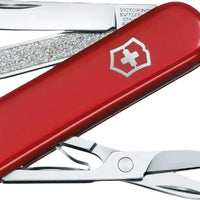Victorinox - Classic SD Style Icon Red Small Pocket Knife, CC Box Packing - 0.6223.G