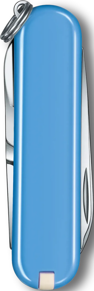 Victorinox - Classic SD Summer Rain Blue Small Pocket Knife, CC Box Packing - 0.6223.28G