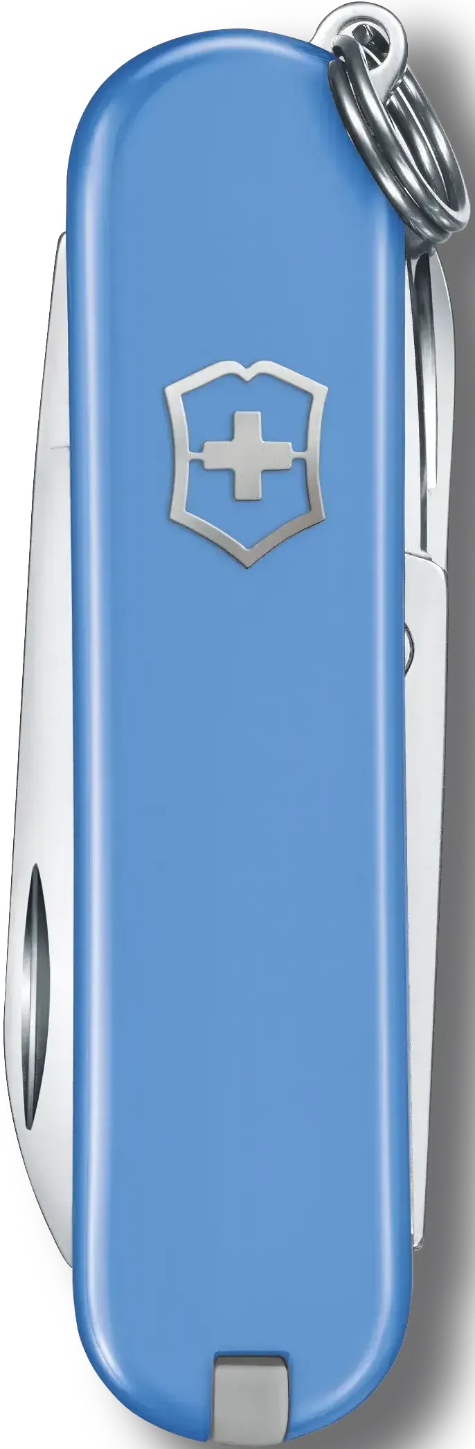 Victorinox - Classic SD Summer Rain Blue Small Pocket Knife, CC Box Packing - 0.6223.28G
