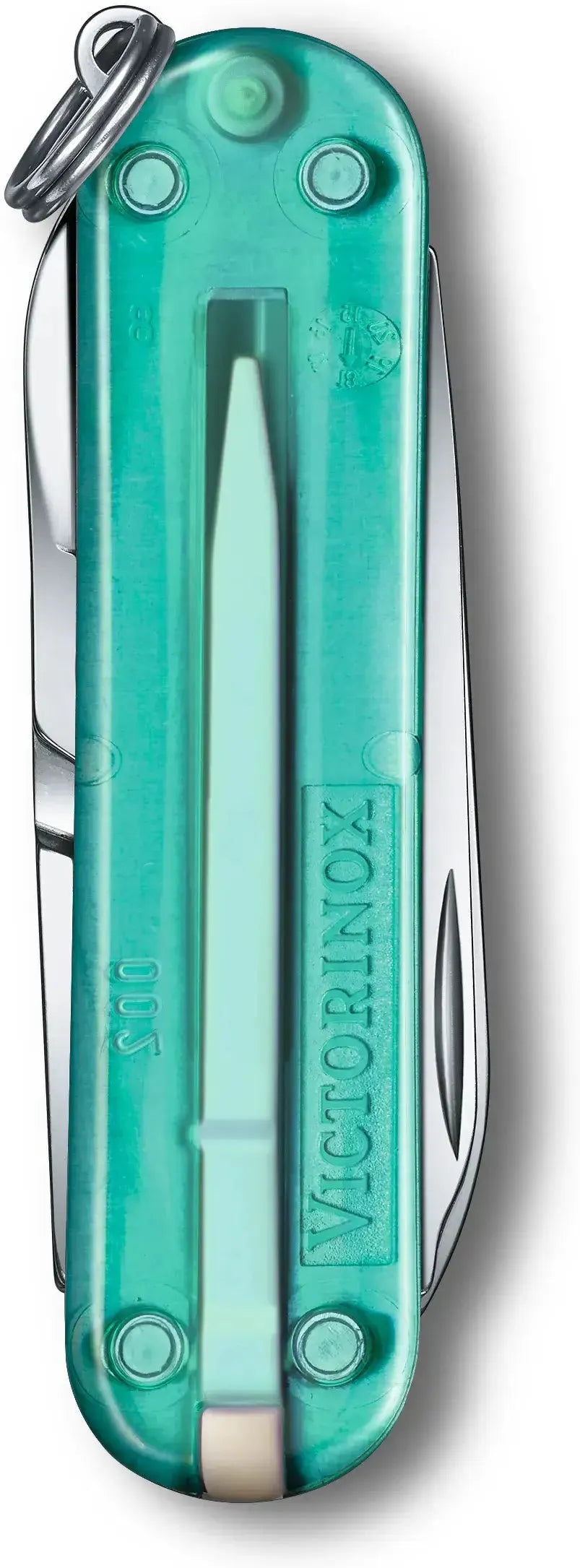 Victorinox - Classic SD Tropical Surf Blue Small Pocket Knife, CC Box Packing - 0.6223.T24G