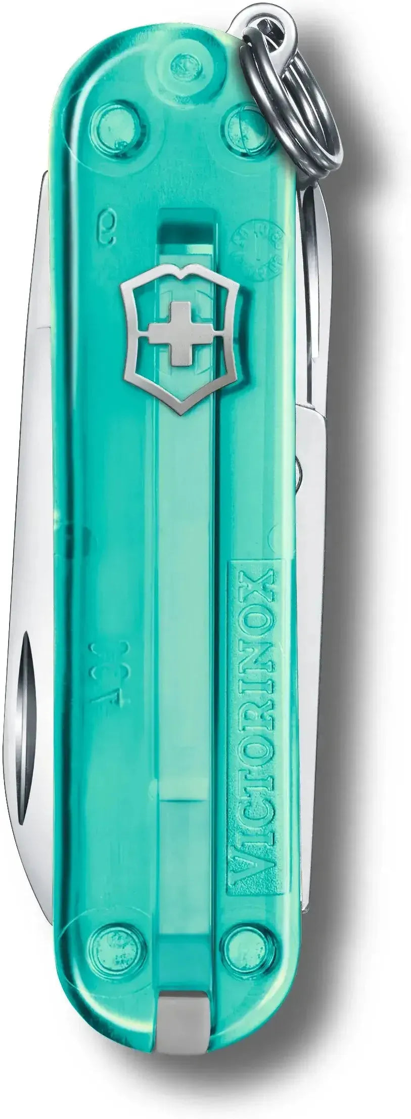 Victorinox - Classic SD Tropical Surf Blue Small Pocket Knife, CC Box Packing - 0.6223.T24G