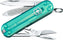 Victorinox - Classic SD Tropical Surf Blue Small Pocket Knife, CC Box Packing - 0.6223.T24G
