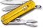 Victorinox - Classic SD Tuscan Sun Yellow Translucent Swiss Army Knife, CC Box Packing - 0.6223.T81G