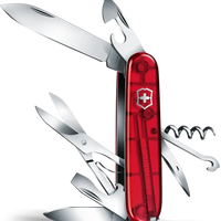 Victorinox - Climber® Ruby Swiss Army Knife, Box Packing - 1.3703.T