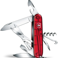 Victorinox - Climber® Ruby Swiss Army Knife, Box Packing - 1.3703.T