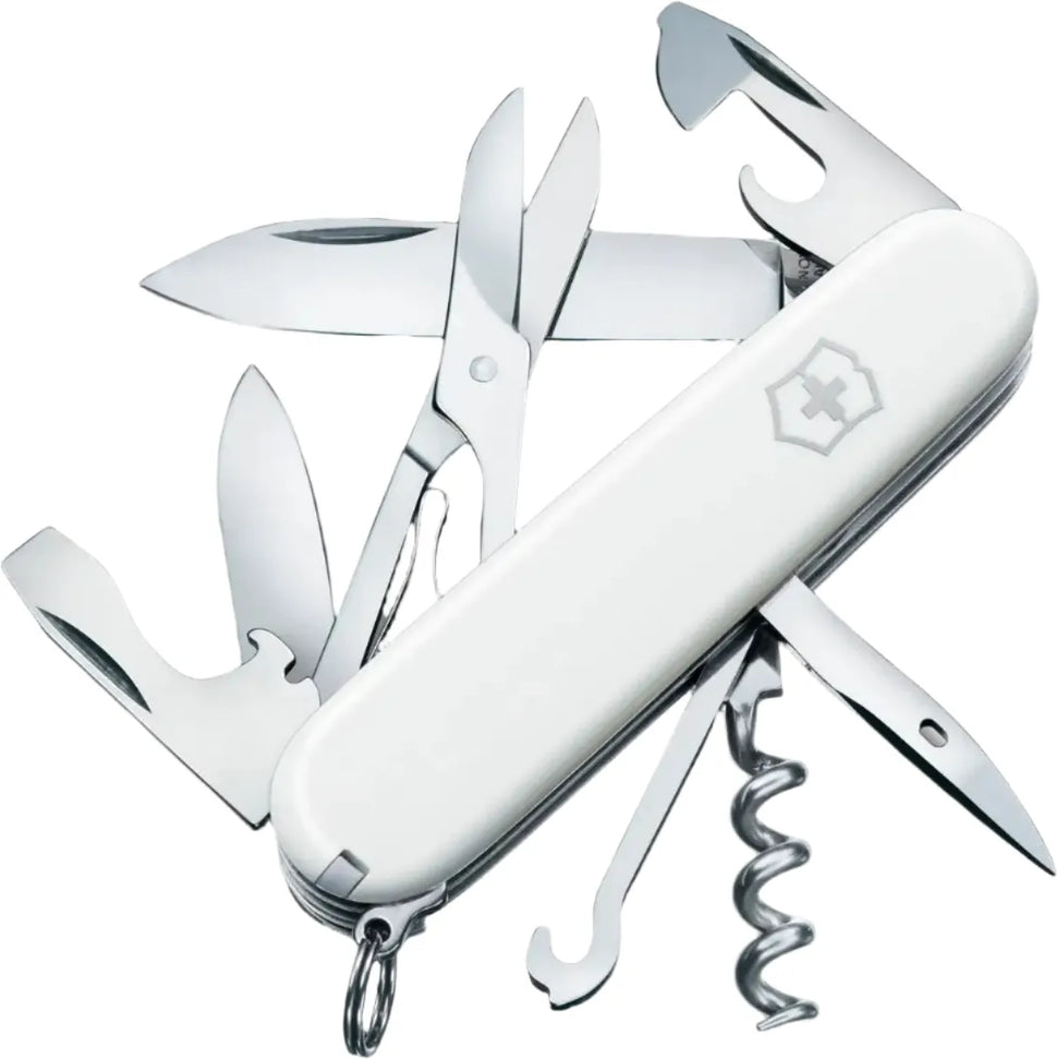 Victorinox - Climber® White Swiss Army Knife, Box Packing - 1.3703.7