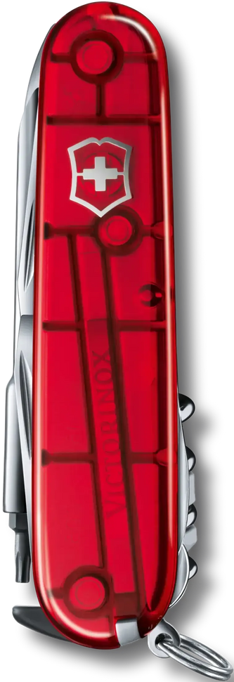 Victorinox - Cyber Tool L Ruby Swiss Army Knife - 1.7775.T