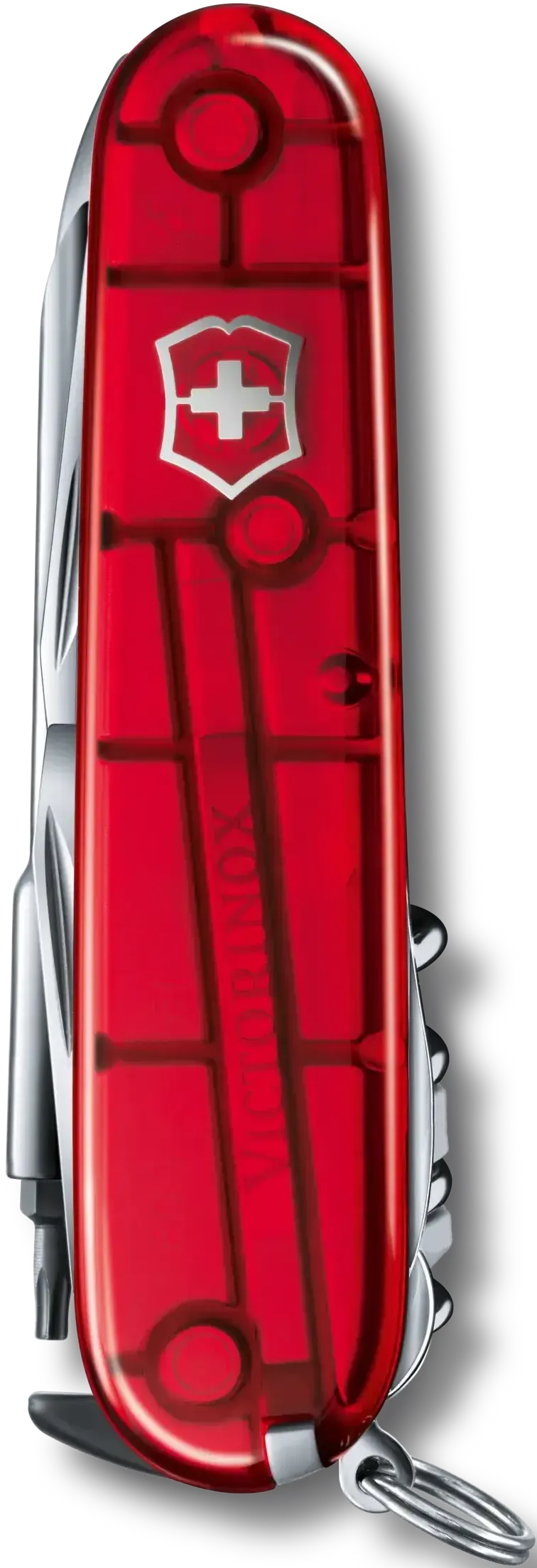 Victorinox - Cyber Tool L Ruby Swiss Army Knife - 1.7775.T