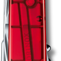 Victorinox - Cyber Tool L Ruby Swiss Army Knife - 1.7775.T