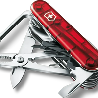 Victorinox - Cyber Tool L Ruby Swiss Army Knife - 1.7775.T