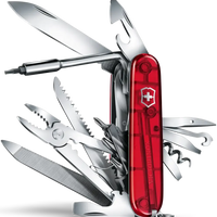 Victorinox - Cyber Tool L Ruby Swiss Army Knife - 1.7775.T