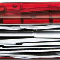 Victorinox - Cyber Tool L Ruby Swiss Army Knife - 1.7775.T