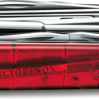 Victorinox - Cyber Tool L Ruby Swiss Army Knife - 1.7775.T