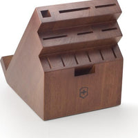 Victorinox - Dark Wood 13-Slot Swivel Block - 7.9093.94-X1