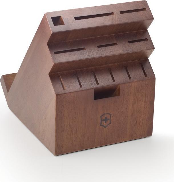 Victorinox - Dark Wood 13-Slot Swivel Block - 7.9093.94-X1