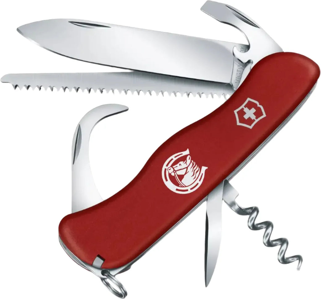 Victorinox - Equestrian Red Swiss Army Knife - 0.8583