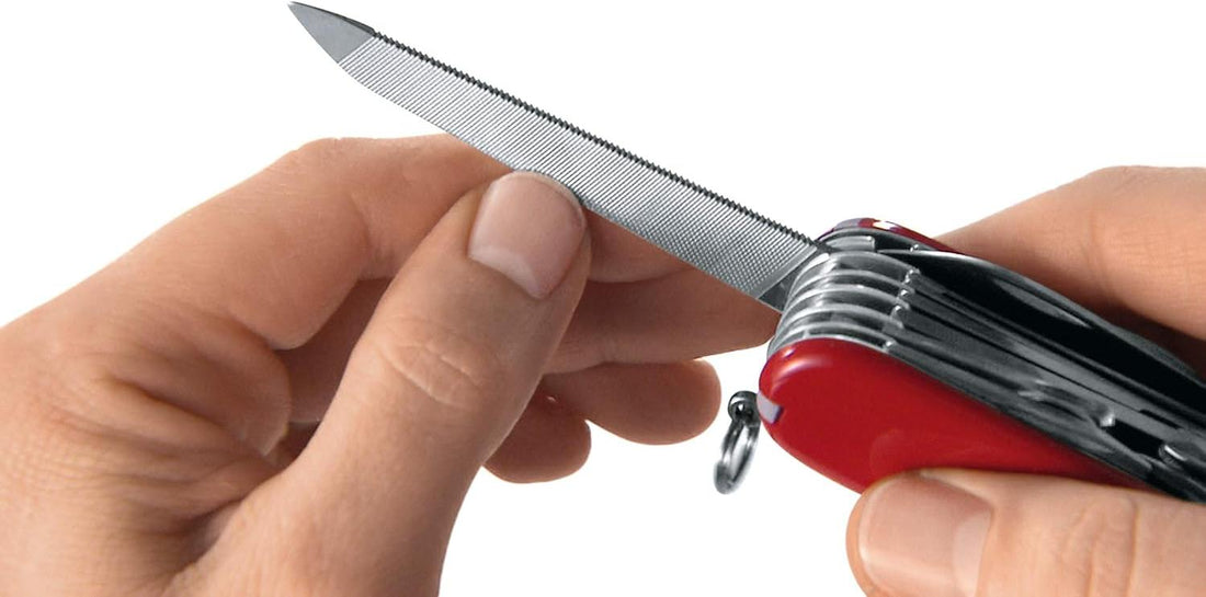 Victorinox - Escort Red Pocket Knife - 0.6123