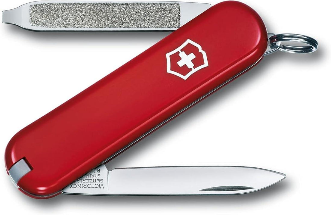 Victorinox - Escort Red Pocket Knife - 0.6123