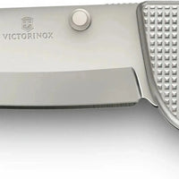 Victorinox - Evoke Alox Silver Large Pocket Knife - 0.9415.D26