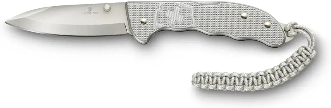 Victorinox - Evoke Alox Silver Large Pocket Knife - 0.9415.D26
