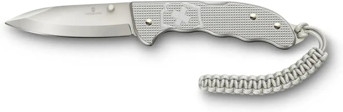 Victorinox - Evoke Alox Silver Large Pocket Knife - 0.9415.D26