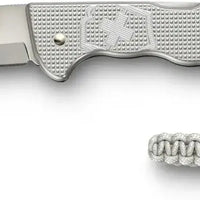 Victorinox - Evoke Alox Silver Large Pocket Knife - 0.9415.D26