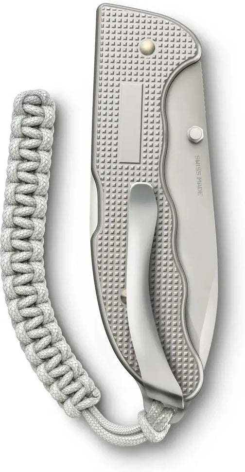 Victorinox - Evoke Alox Silver Large Pocket Knife - 0.9415.D26