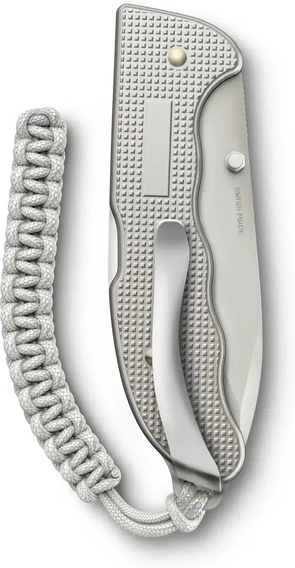 Victorinox - Evoke Alox Silver Large Pocket Knife - 0.9415.D26