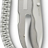 Victorinox - Evoke Alox Silver Large Pocket Knife - 0.9415.D26