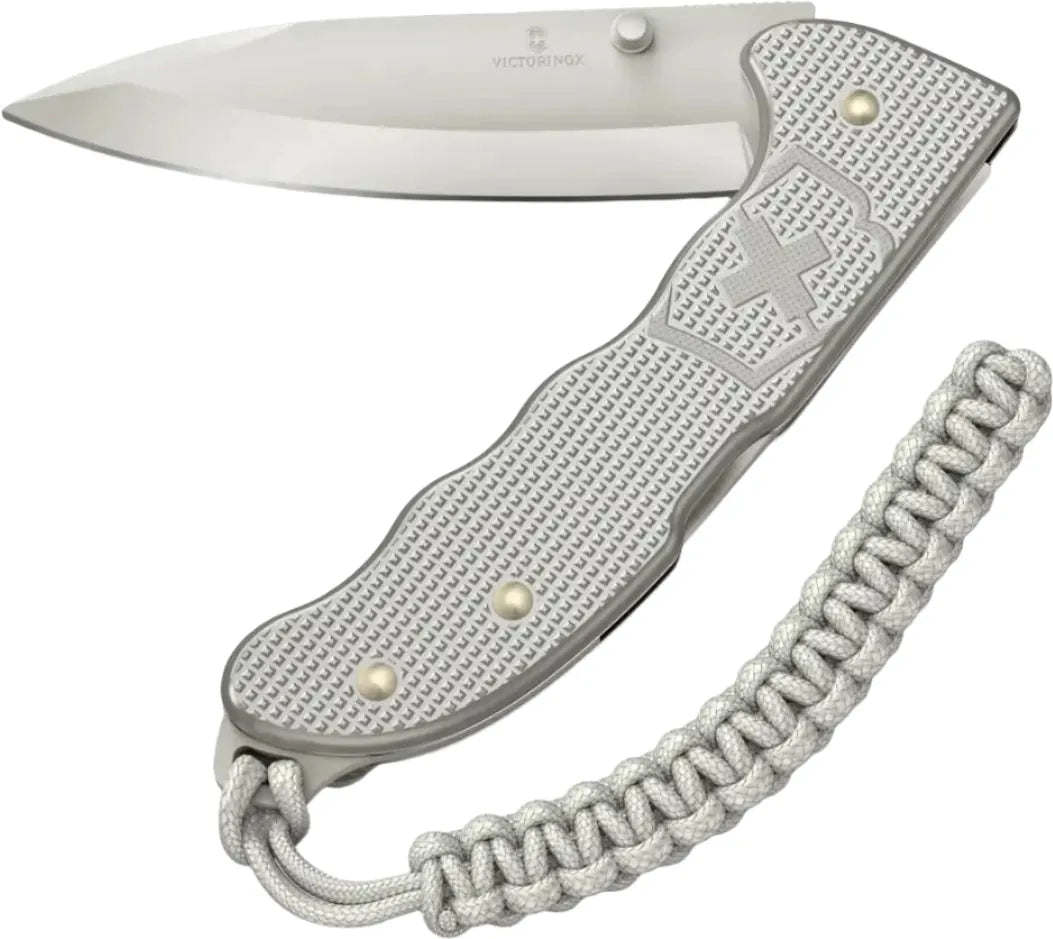Victorinox - Evoke Alox Silver Large Pocket Knife - 0.9415.D26