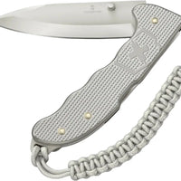 Victorinox - Evoke Alox Silver Large Pocket Knife - 0.9415.D26