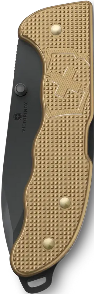 Victorinox - Evoke BS Alox Beige Large Pocket Knife - 0.9415.DS249