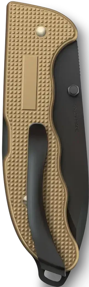 Victorinox - Evoke BS Alox Beige Large Pocket Knife - 0.9415.DS249