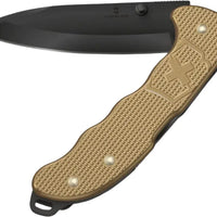 Victorinox - Evoke BS Alox Beige Large Pocket Knife - 0.9415.DS249