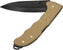 Victorinox - Evoke BS Alox Beige Large Pocket Knife - 0.9415.DS249