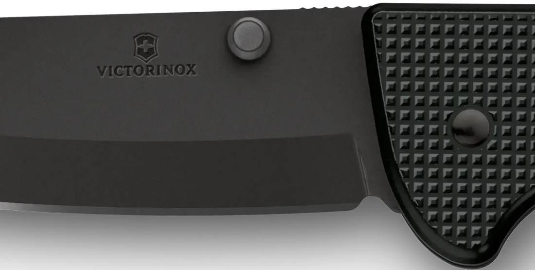 Victorinox - Evoke BS Alox Black Large Pocket Knife - 0.9415.DS23