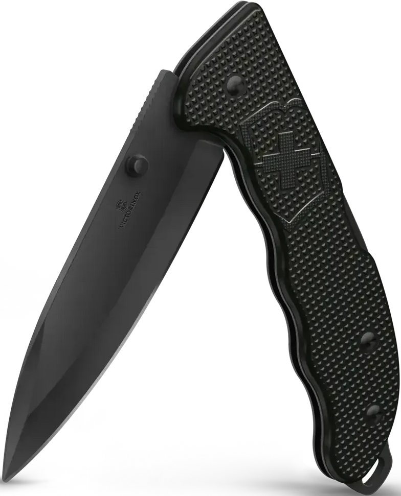 Victorinox - Evoke BS Alox Black Large Pocket Knife - 0.9415.DS23