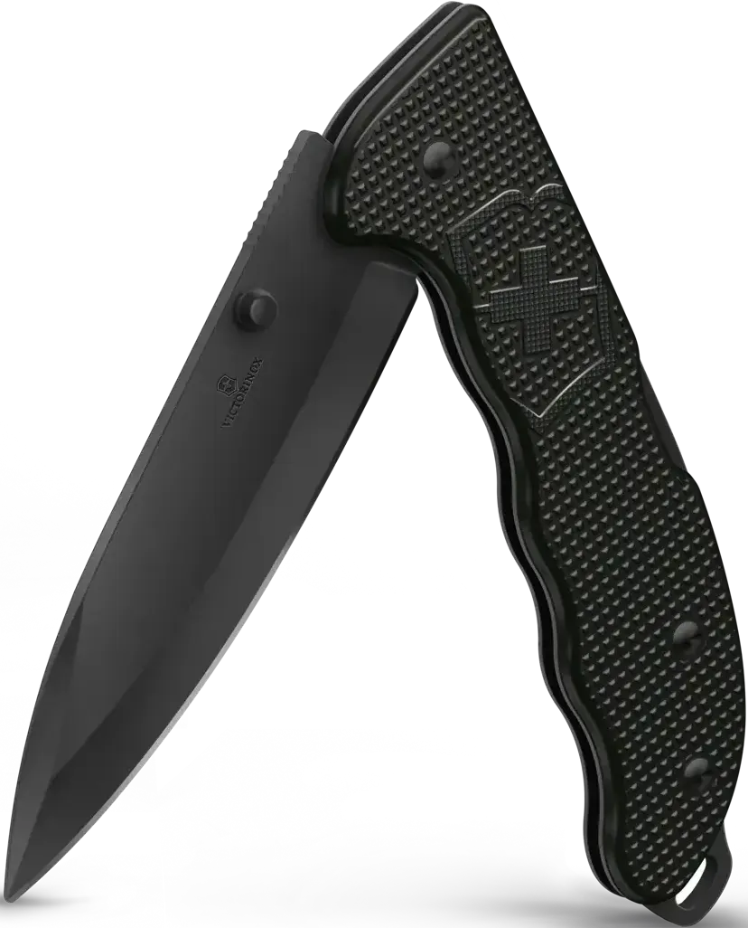 Victorinox - Evoke BS Alox Black Large Pocket Knife - 0.9415.DS23