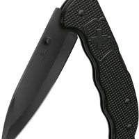 Victorinox - Evoke BS Alox Black Large Pocket Knife - 0.9415.DS23