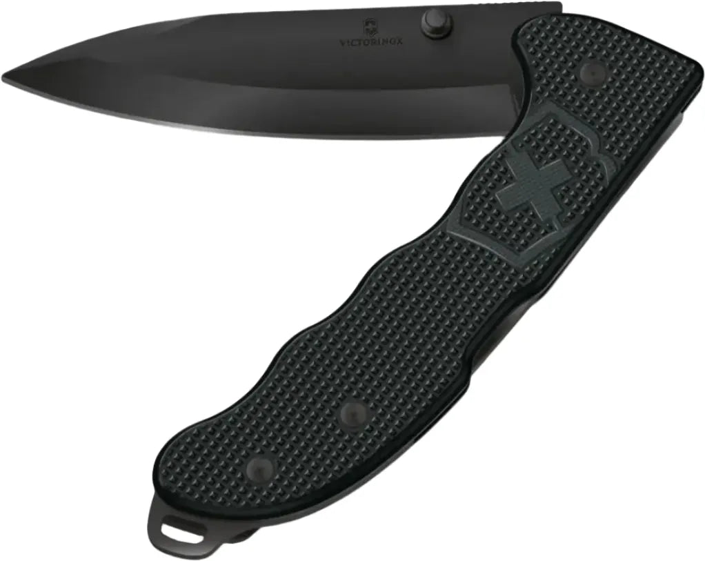 Victorinox - Evoke BS Alox Black Large Pocket Knife - 0.9415.DS23