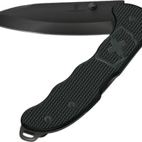 Victorinox - Evoke BS Alox Black Large Pocket Knife - 0.9415.DS23