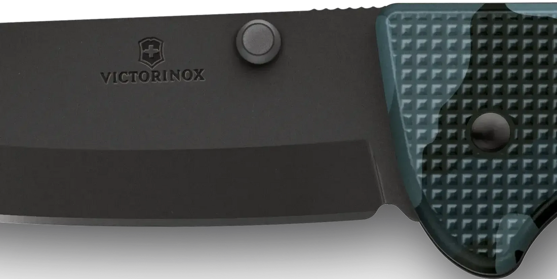 Victorinox - Evoke BSH Alox Navy Camouflage Large Pocket Knife - 0.9425.DS222