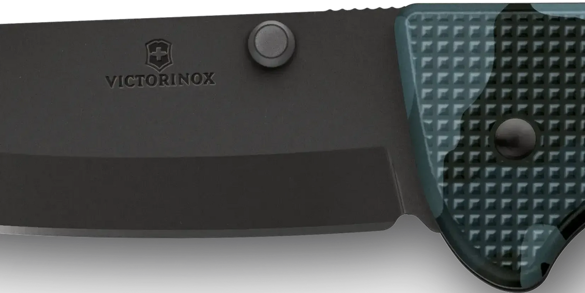 Victorinox - Evoke BSH Alox Navy Camouflage Large Pocket Knife - 0.9425.DS222
